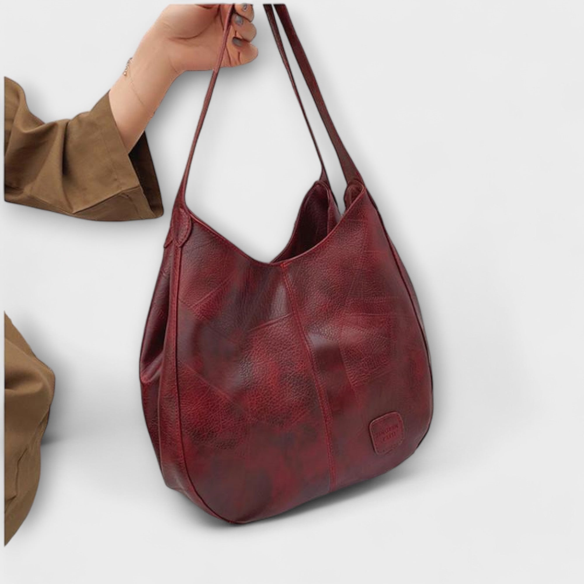 Lora. - Vintage kožená taška