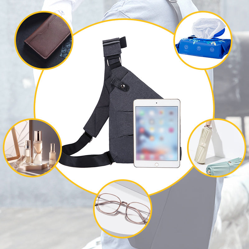 Lora. - Taška přes rameno proti krádeži