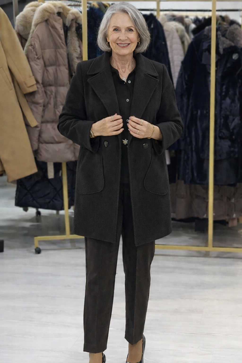 Clara | Elegantní prošívaný zimní kabát