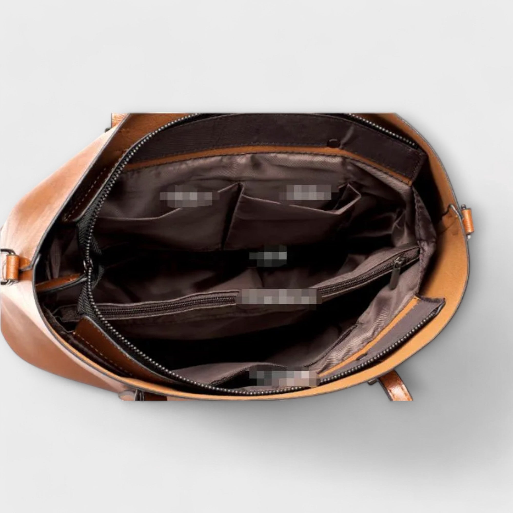 Lora. - Vintage ramenní taška