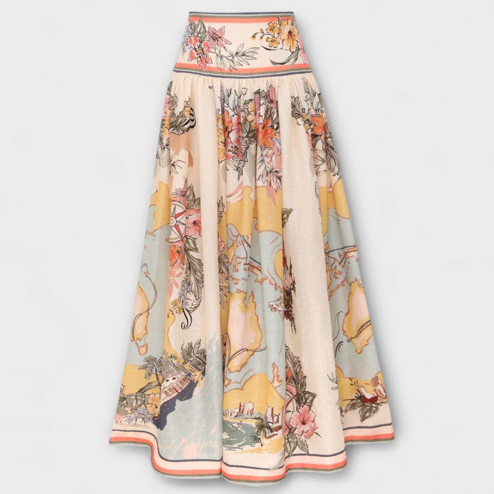 Jessica - Midi Sukně