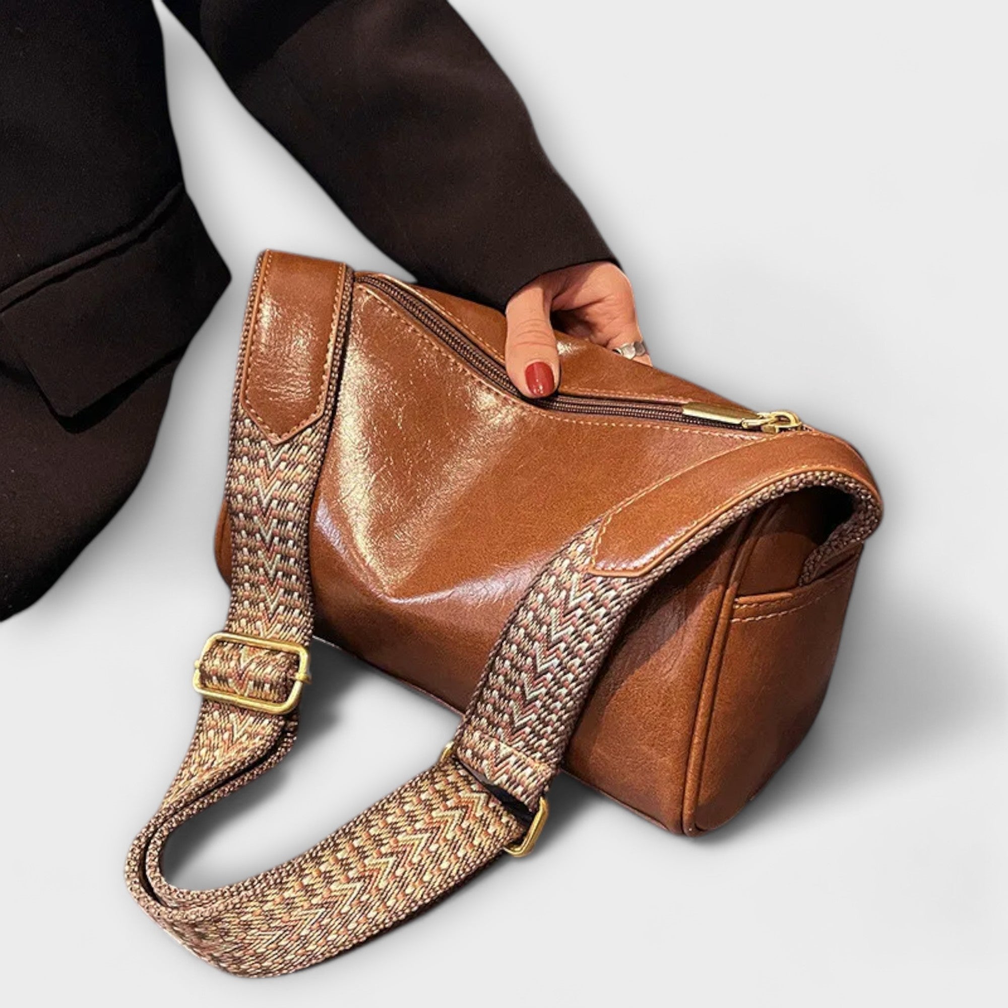 Lora. - Vintage Křížová Taška